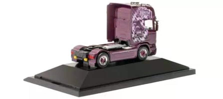 Amazon.co.jp: HERPA-Scania R 13 TL 4x2 トランスポート STELZL